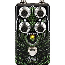 Fender Godzilla Distortion Pedal - Black and Green