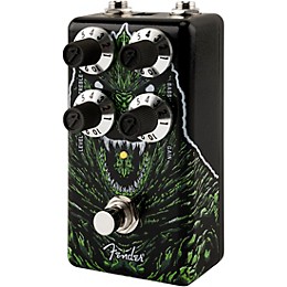 Fender Godzilla Distortion Pedal - Black and Green