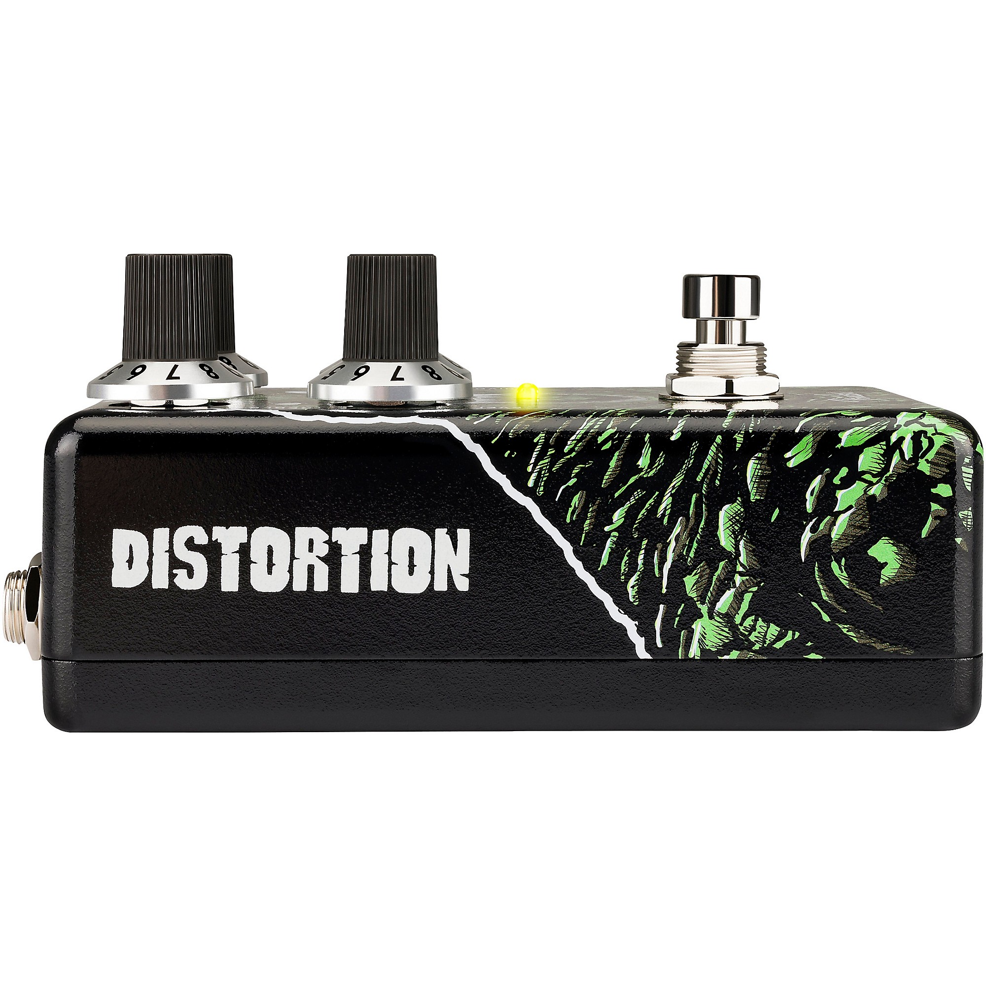 【新品】Fender Godzilla Distortion Fender Godzilla Distortion Pedal - Black and Green | Guitar Center