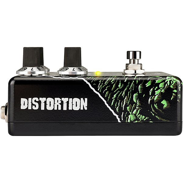 Fender Godzilla Distortion Pedal - Black and Green
