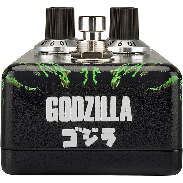 Fender Godzilla Distortion Pedal - Black and Green