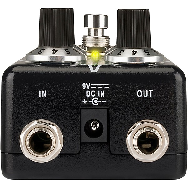 Fender Godzilla Distortion Pedal - Black and Green