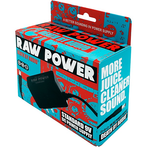 Death By Audio Raw Power Pedal Power Supply