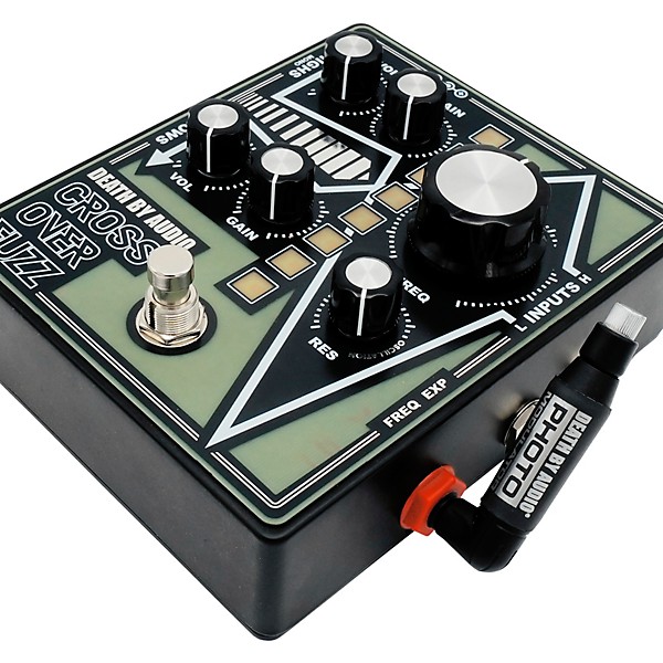 Death By Audio Photo Modulator Pedal Expression Controller - Black