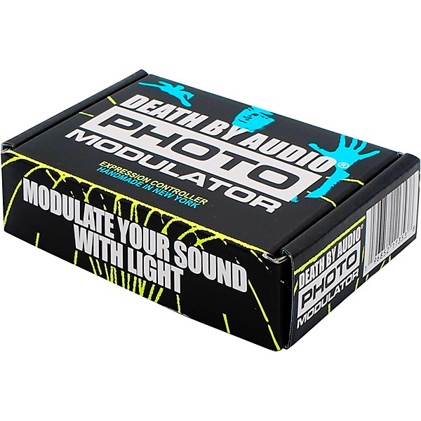 Death By Audio Photo Modulator Pedal Expression Controller - Black