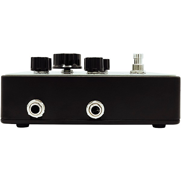 Death By Audio Crossover Fuzz Pedal - Black and Green