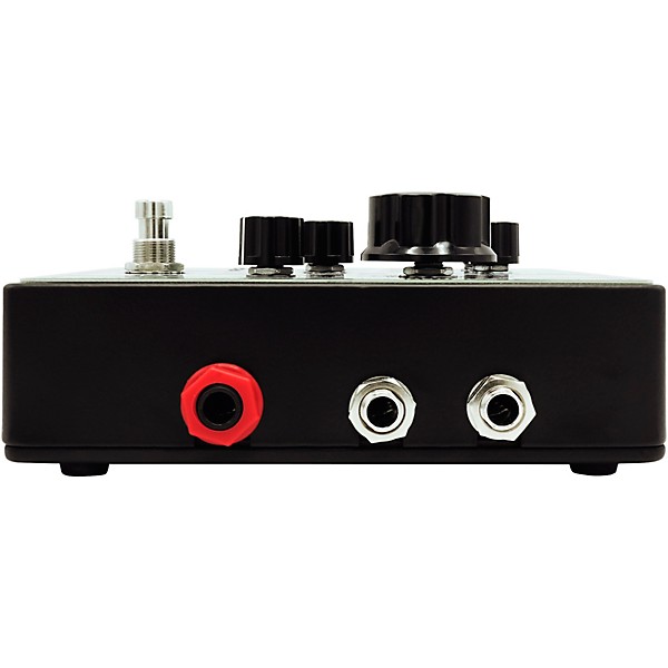 Death By Audio Crossover Fuzz Pedal - Black and Green