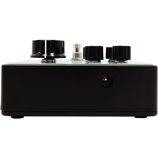 Death By Audio Crossover Fuzz Pedal - Black and Green