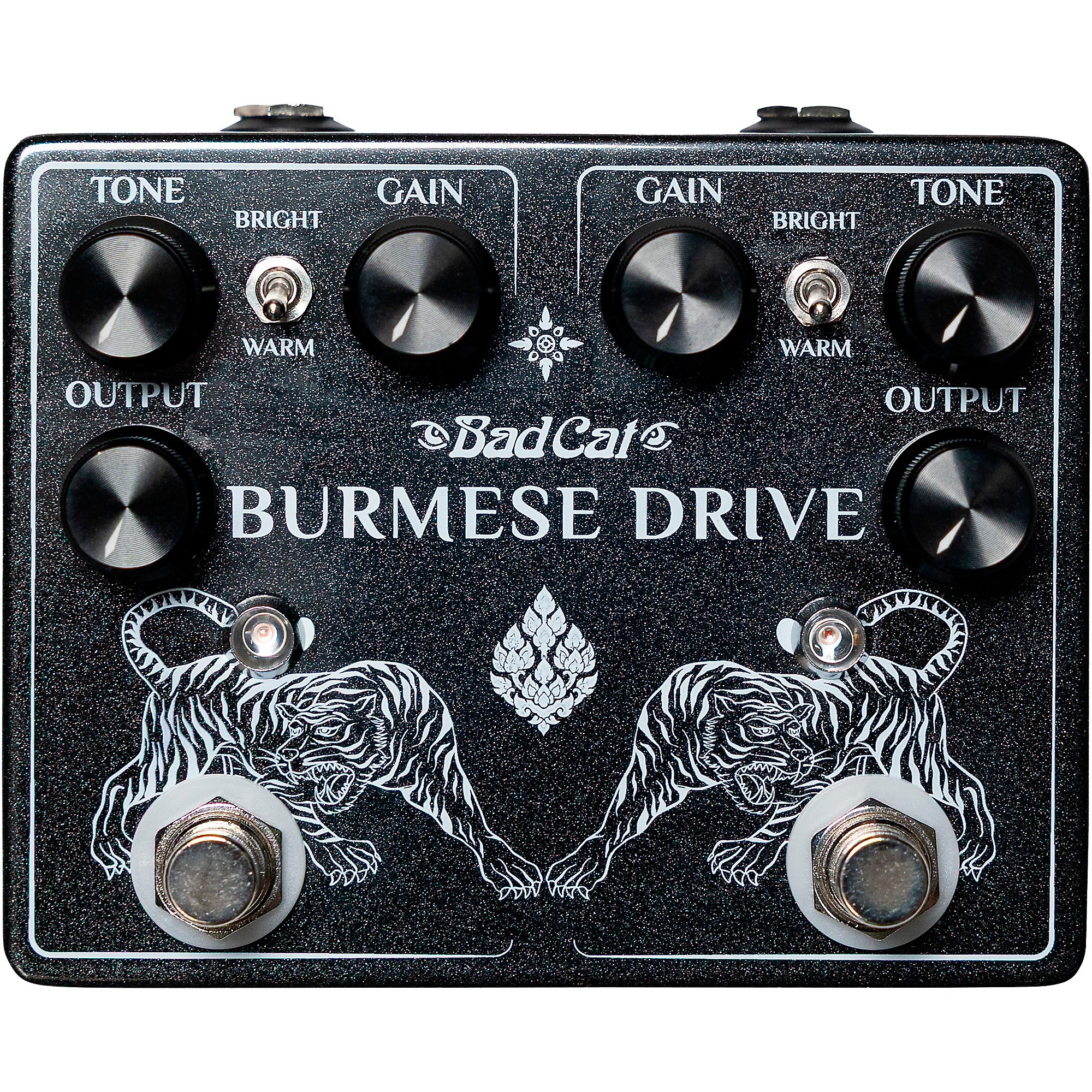 Bad Cat Double Drive ギターエフェクター【箱アリ美品】 Bad Cat Double Drive - Stackable Overdrive - The Music Den
