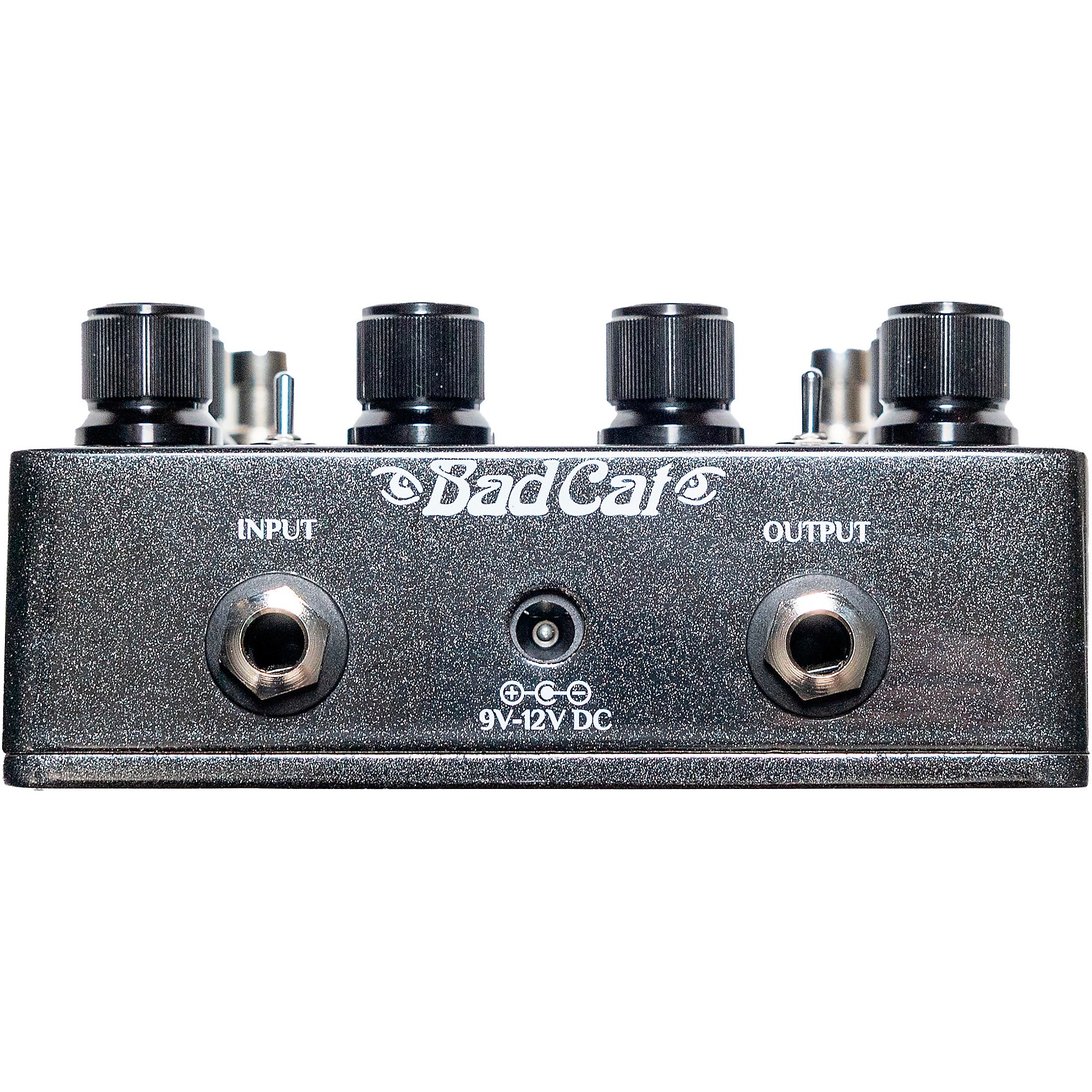Bad Cat Burmese Drive Dual Vintage Overdrive Effects Pedal - Black