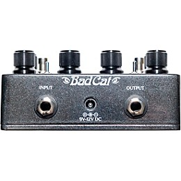 Bad Cat Burmese Drive Dual Vintage Overdrive Effects Pedal - Black