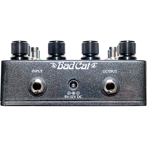 Bad Cat Burmese Drive Dual Vintage Overdrive Effects Pedal - Black