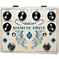 Bad Cat Siamese Drive Dual Harmonic Overdrive Effects Pedal - White thumbnail
