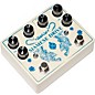 Bad Cat Siamese Drive Dual Harmonic Overdrive Effects Pedal - White
