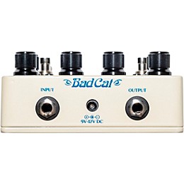 Bad Cat Siamese Drive Dual Harmonic Overdrive Effects Pedal - White