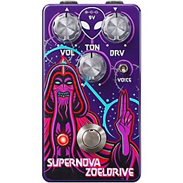 Interstellar Audio Machines Supernova Zoeldrive Tweed Drive Pedal - Purple