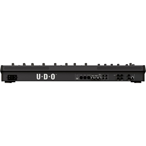 UDO Audio DMNO Polyphonic Hybrid Keyboard Synthesizer Black
