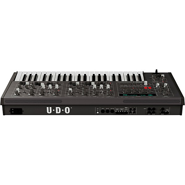 UDO Audio DMNO Polyphonic Hybrid Keyboard Synthesizer Black