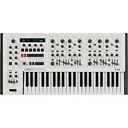 UDO Audio DMNO Polyphonic Hybrid Keyboard Synthesizer White