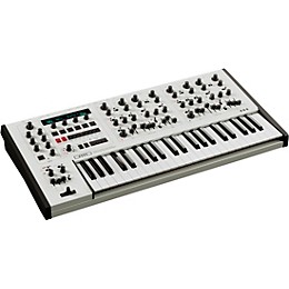 UDO Audio DMNO Polyphonic Hybrid Keyboard Synthesizer White