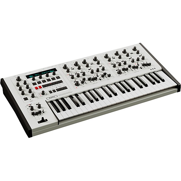 UDO Audio DMNO Polyphonic Hybrid Keyboard Synthesizer White
