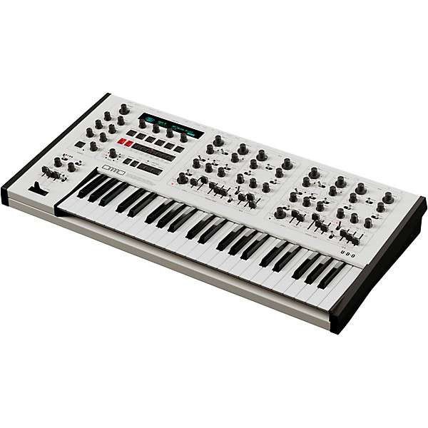 UDO Audio DMNO Polyphonic Hybrid Keyboard Synthesizer White