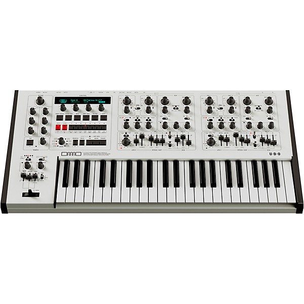 UDO Audio DMNO Polyphonic Hybrid Keyboard Synthesizer White