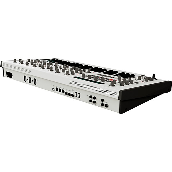 UDO Audio DMNO Polyphonic Hybrid Keyboard Synthesizer White