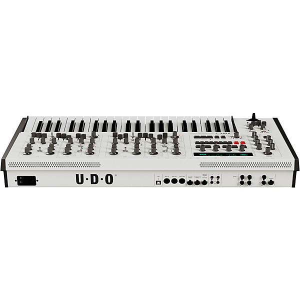 UDO Audio DMNO Polyphonic Hybrid Keyboard Synthesizer White