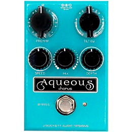 J. Rockett Audio Designs Aqueous Chorus Pedal - Turquoise