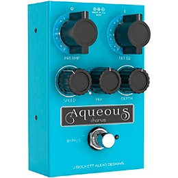 J. Rockett Audio Designs Aqueous Chorus Pedal - Turquoise