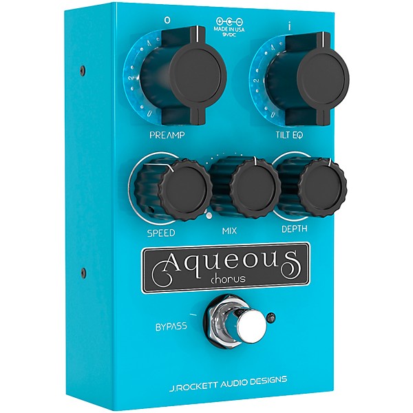 J. Rockett Audio Designs Aqueous Chorus Pedal - Turquoise