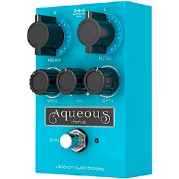 J. Rockett Audio Designs Aqueous Chorus Pedal - Turquoise
