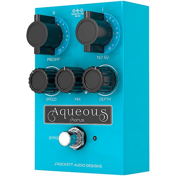 J. Rockett Audio Designs Aqueous Chorus Pedal - Turquoise