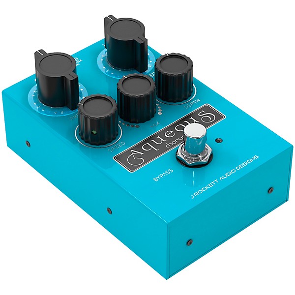 J. Rockett Audio Designs Aqueous Chorus Pedal - Turquoise
