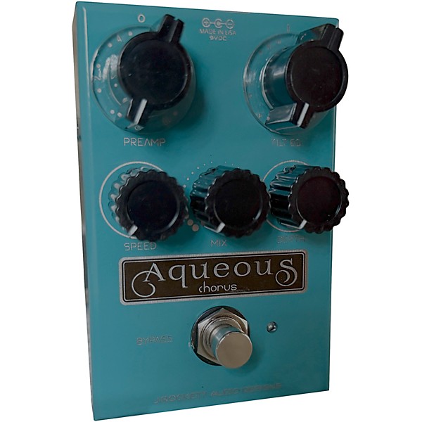 J. Rockett Audio Designs Aqueous Chorus Pedal - Turquoise