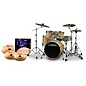 Yamaha Stage Custom Birch 5-Piece Shell Pack Natural Wood With I Series Essentials Plus Cymbal Pack thumbnail