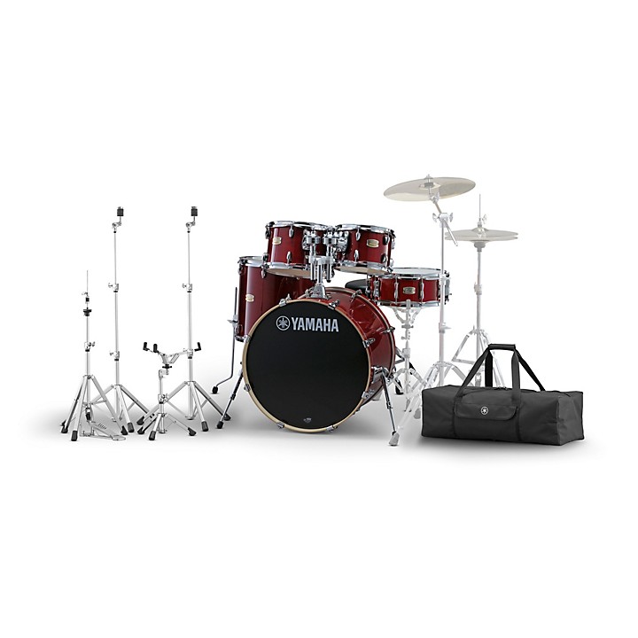 Yamaha Stage Custom Birch 5-Piece Shell Pack With HW-3 Lightweight