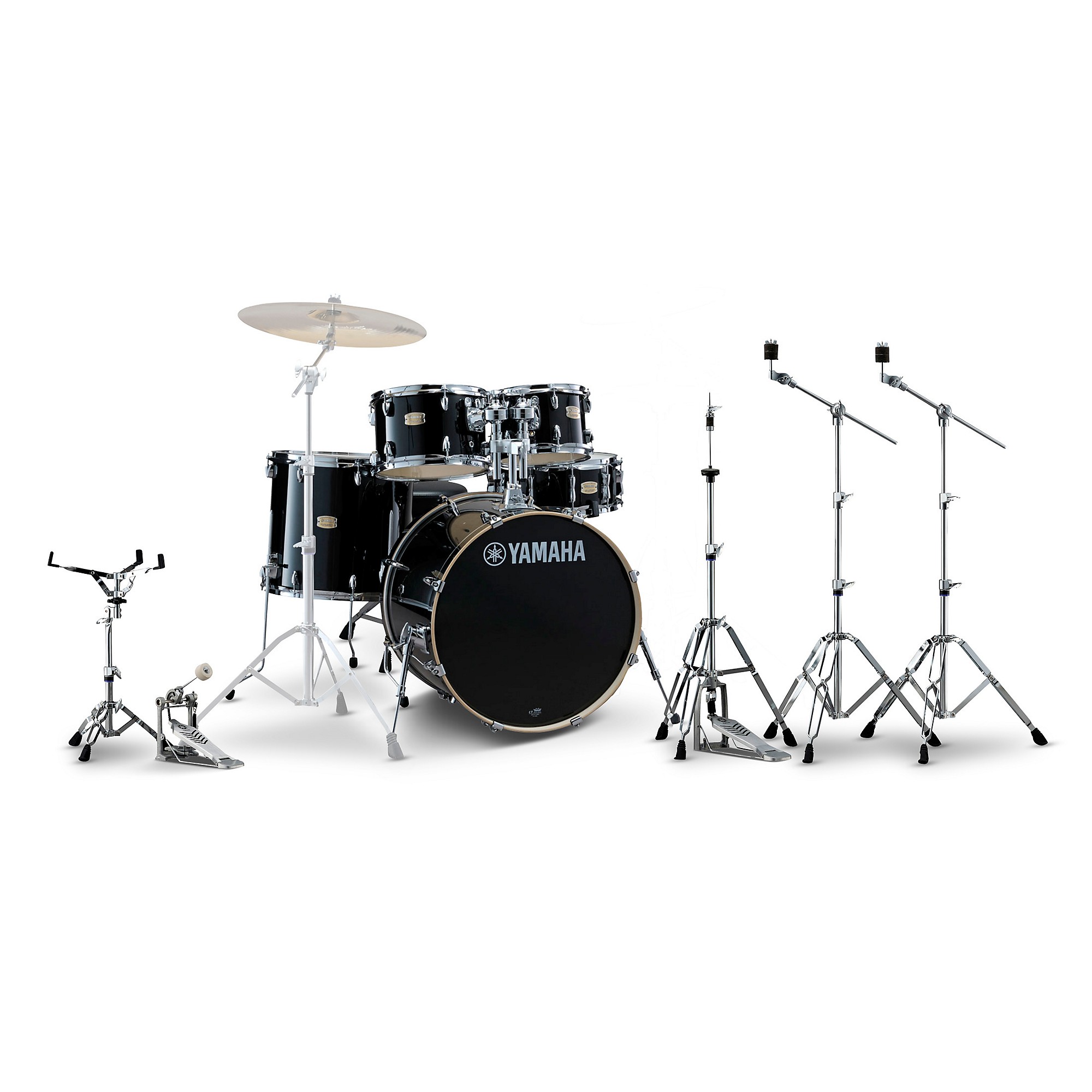 Yamaha Stage Custom Birch 5-Piece Shell Pack With 600 Series Doube
