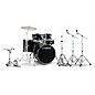 Yamaha Stage Custom Birch 5-Piece Shell Pack With 600 Series Doube-Braced Hardware Pack Raven Black thumbnail