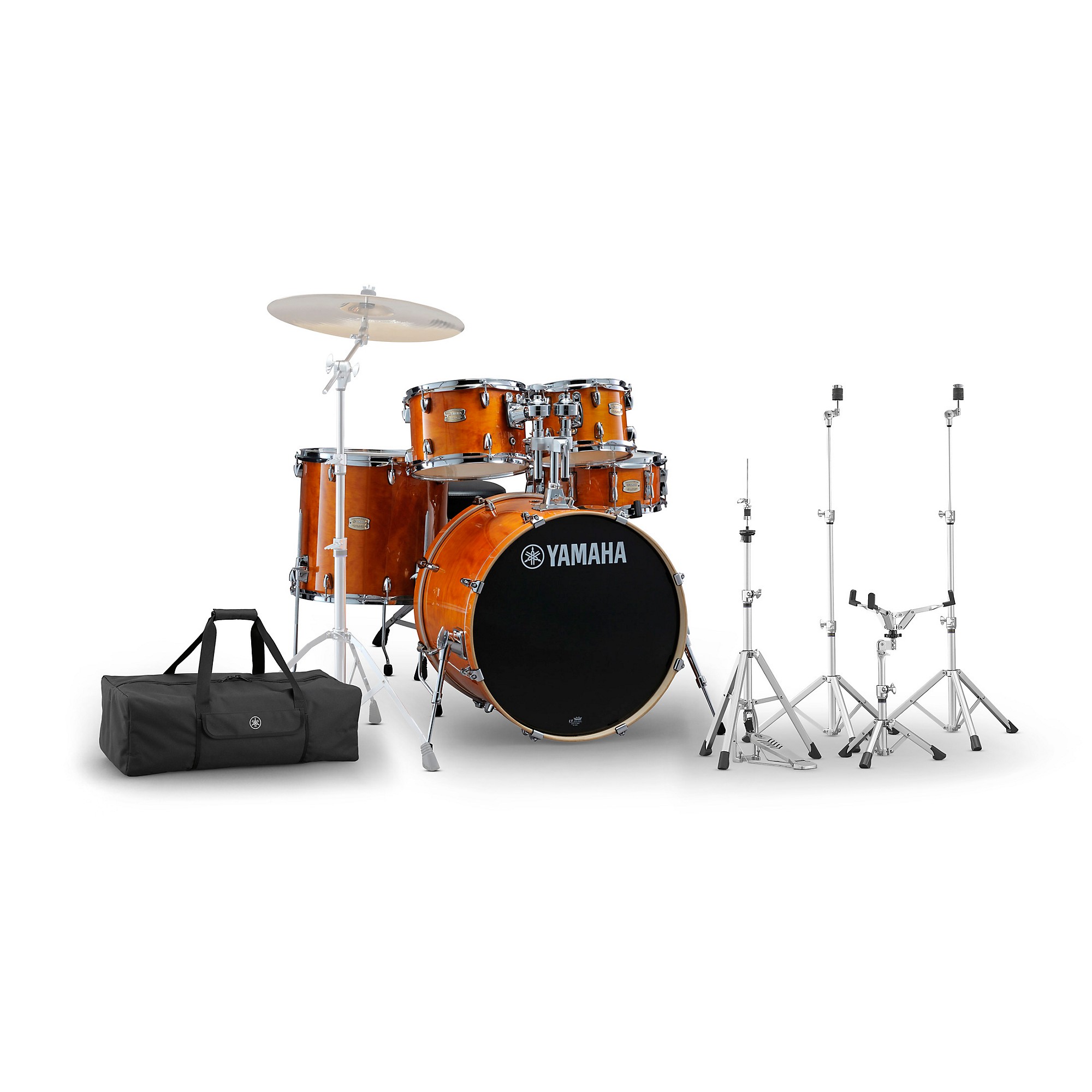 Yamaha Stage Custom Birch 5-Piece Shell Pack With HW-3 Lightweight
