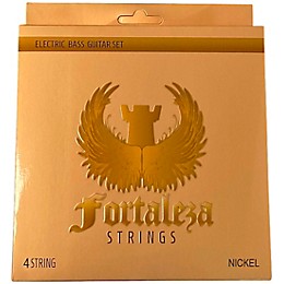 FORTALEZA GUITARS 4 String Nickel Electric Bass Strings 45 - 105