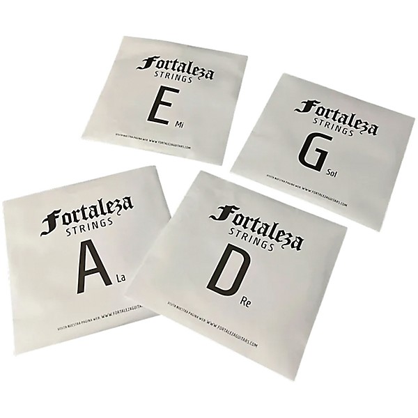 FORTALEZA GUITARS 4 String Stainless Steel Electric Bass Strings 45 - 105