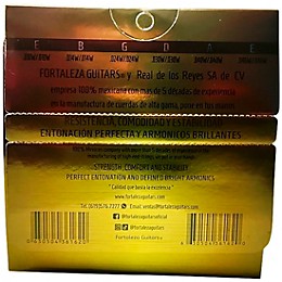FORTALEZA GUITARS 12 String Phosphor Bronze Acoustic Guitar Strings Extra Light (10-46)