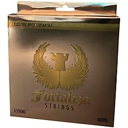 FORTALEZA GUITARS 5 String Nickel Electric Bass Strings 46 - 125