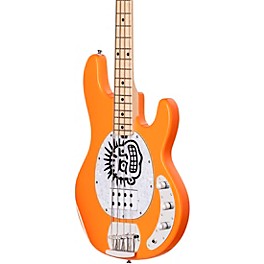 Sterling by Music Man Mike Herrera Artist Series StingRay Electric Bass - Orange Creamsicle
