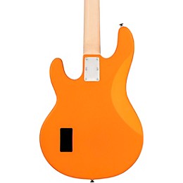Sterling by Music Man Mike Herrera Artist Series StingRay Electric Bass - Orange Creamsicle