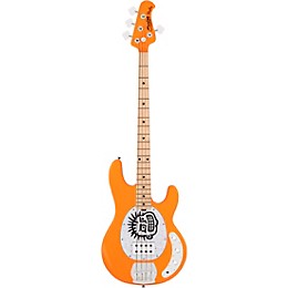 Sterling by Music Man Mike Herrera Artist Series StingRay Electric Bass - Orange Creamsicle