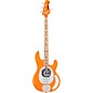Sterling by Music Man Mike Herrera Artist Series StingRay Electric Bass - Orange Creamsicle