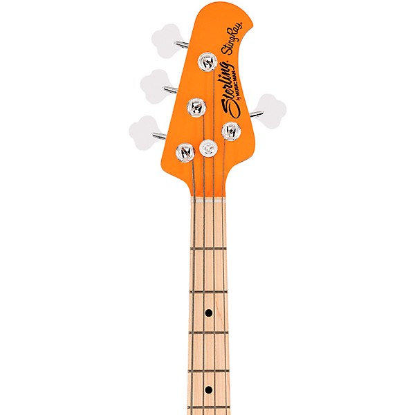 Sterling by Music Man Mike Herrera Artist Series StingRay Electric Bass - Orange Creamsicle